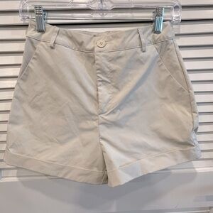 SHEIN Cream Colored Shorts